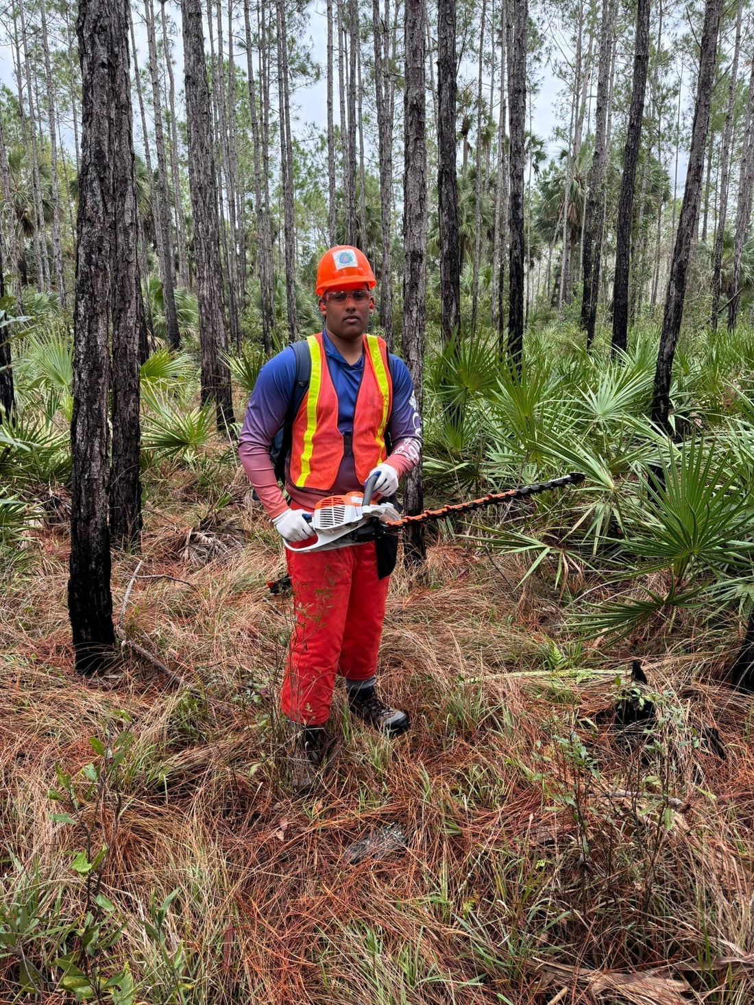 Hike and Help at St.Marks, FL