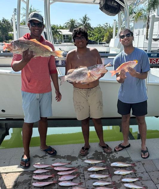 Another July 2025 American Gulf Fishing Trip: Brown Neck Edition (Vol. 1)