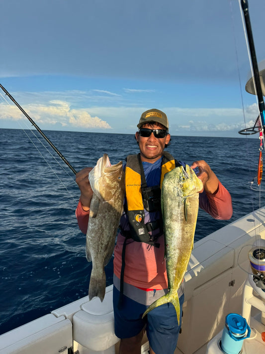 A Trip of a Lifetime: 110 Miles Offshore