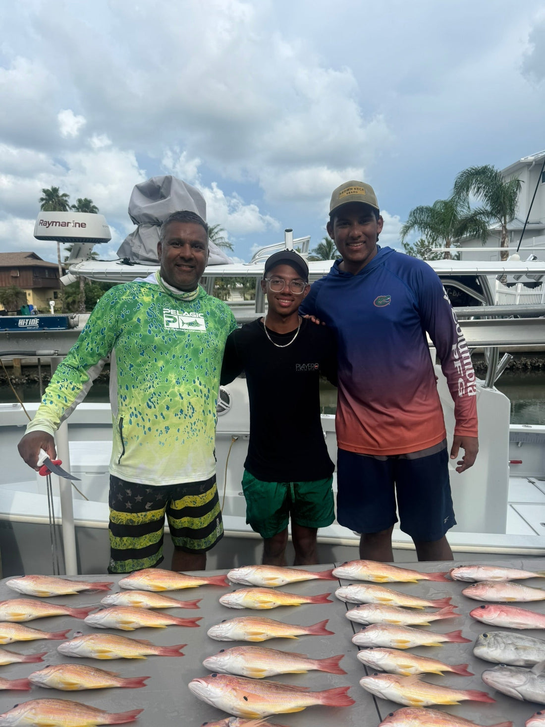 Another Day Offshore: Lane Snapper, Sharks, and the Grind