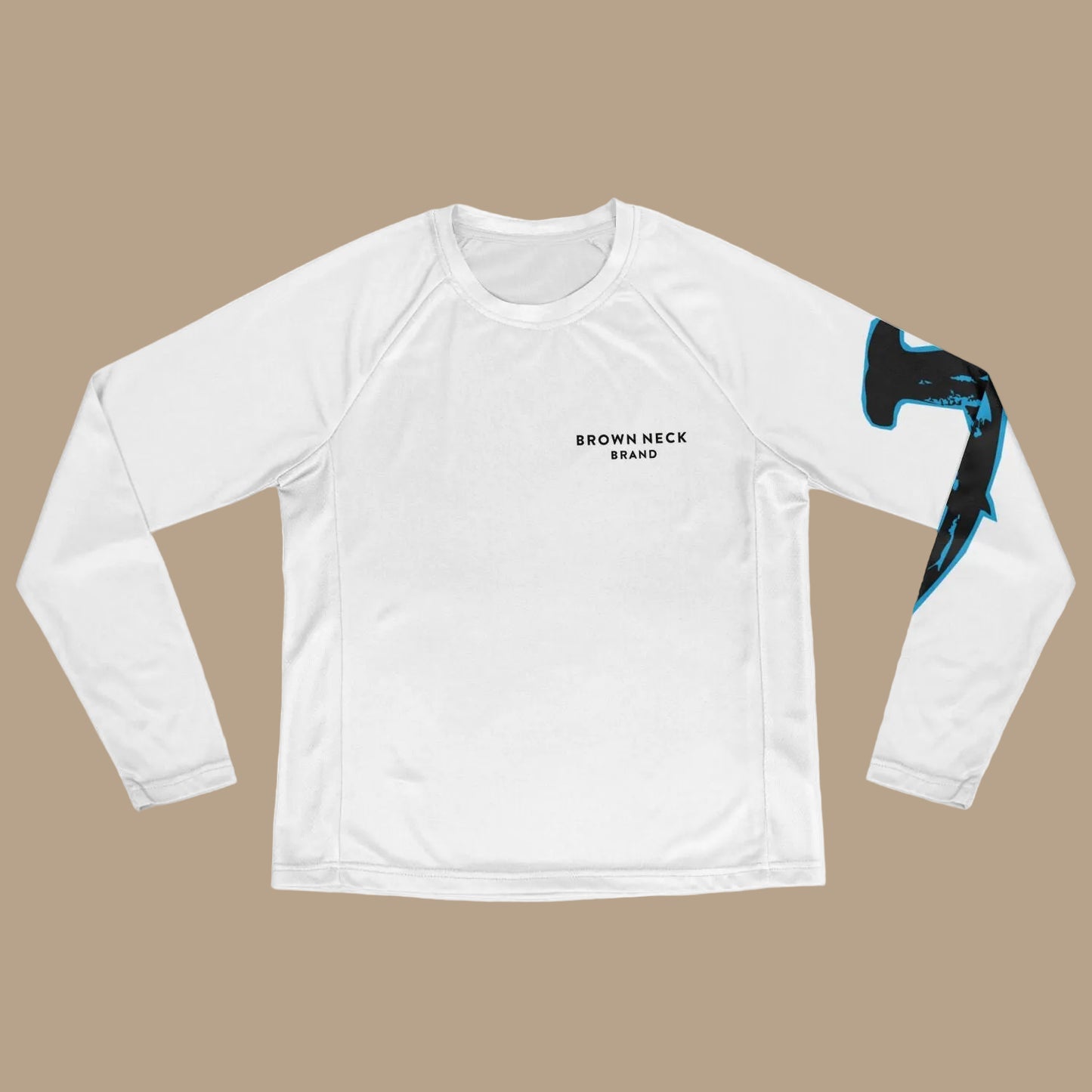 Shark and Minnows Non Hooded Fishing Shirt