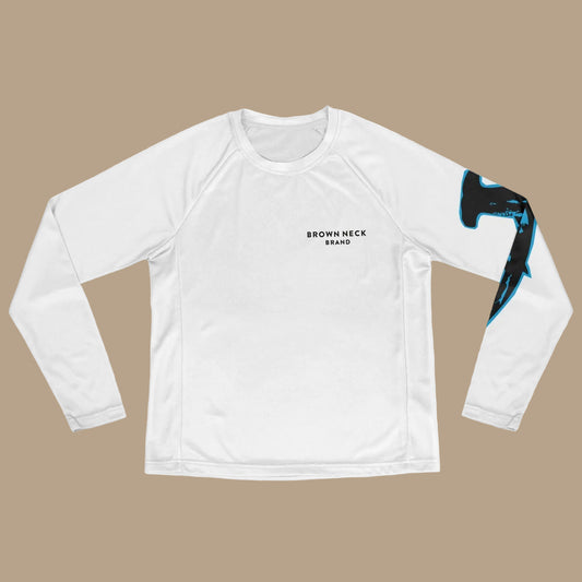 Shark and Minnows Non Hooded Fishing Shirt