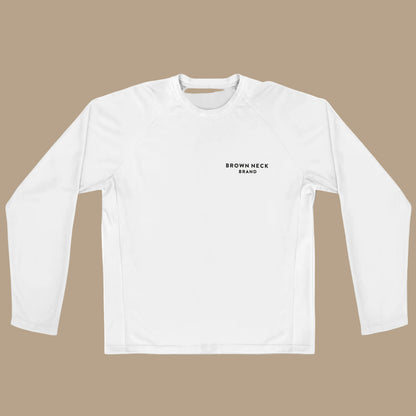 Brown Neck Brand Original Non Hooded Fishing Shirt