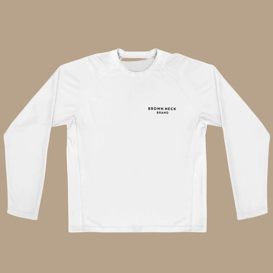 Brown Neck Brand Original Non Hooded Fishing Shirt