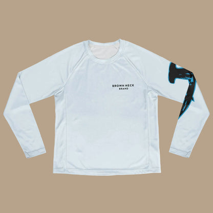 Shark and Minnows Non Hooded Fishing Shirt