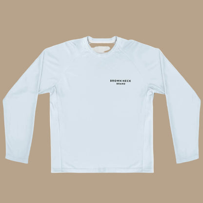 Brown Neck Brand Original Non Hooded Fishing Shirt