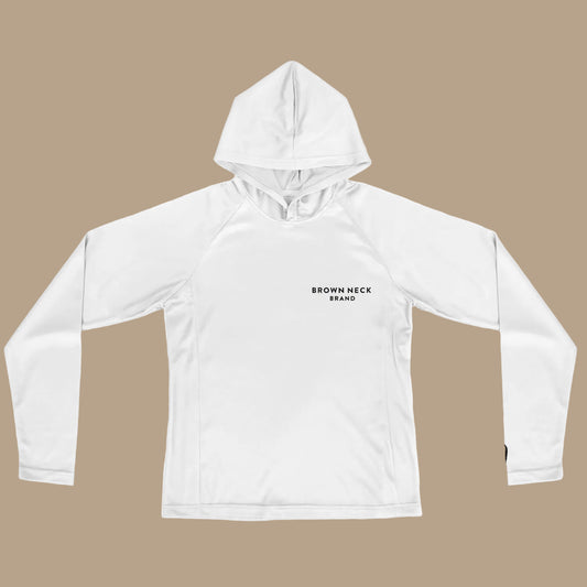 Hooked On The Wildlife Hooded Fishing Shirt