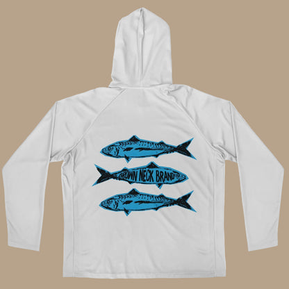 Bait Run Hooded Fishing Shirt