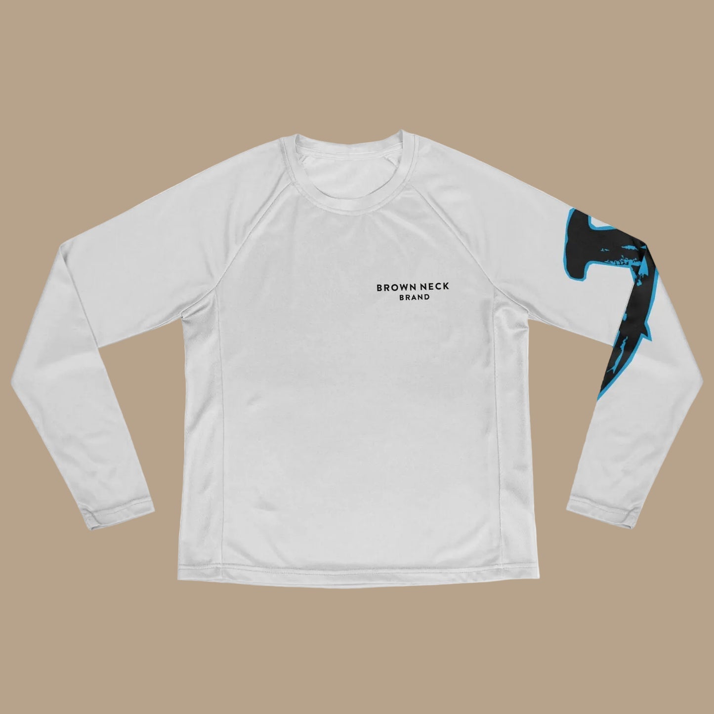 Shark and Minnows Non Hooded Fishing Shirt